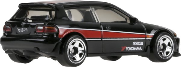 Hot Wheels Samochodzik Street Scene 90's mix JDY83 MATTEL mix cena za 1 szt