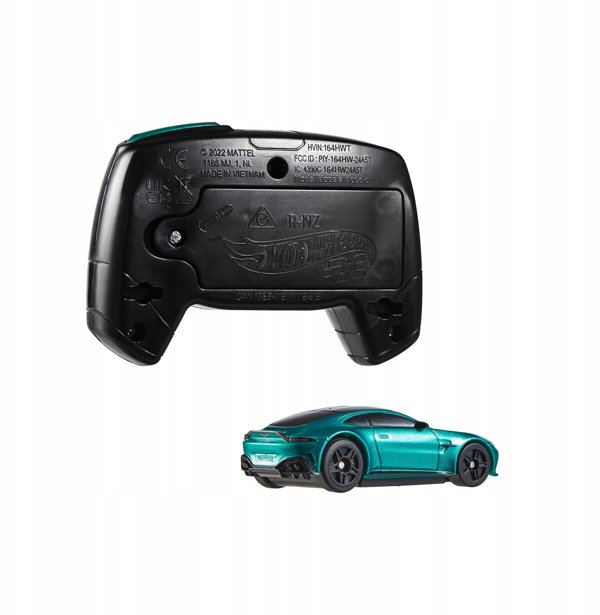 Hot Wheels RC Aston Martin 1:64 Samochod zdalnie sterowany JHW59