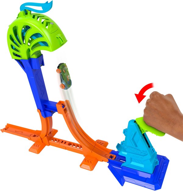 Hot Wheels Stunt Tracks Power Laun JHK75/JLM90
