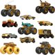 Hot Wheels Monster Trucks Trophy Champions Collection, Vehicle set, 3 yr(s), Metal, Plastic, Gold, Multicolour