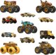Hot Wheels Monster Trucks Trophy Champions Collection, Vehicle set, 3 yr(s), Metal, Plastic, Gold, Multicolour