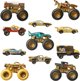Hot Wheels Monster Trucks Trophy Champions Collection, Vehicle set, 3 yr(s), Metal, Plastic, Gold, Multicolour