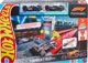 Hot Wheels Racing Φόρμουλα 1 Γρήγορος αγώνας Σετ αγωνιστικής πίστας (JKM88)