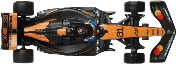 Hot Wheels RC TM VCARB - DRIVER 1 JKD81