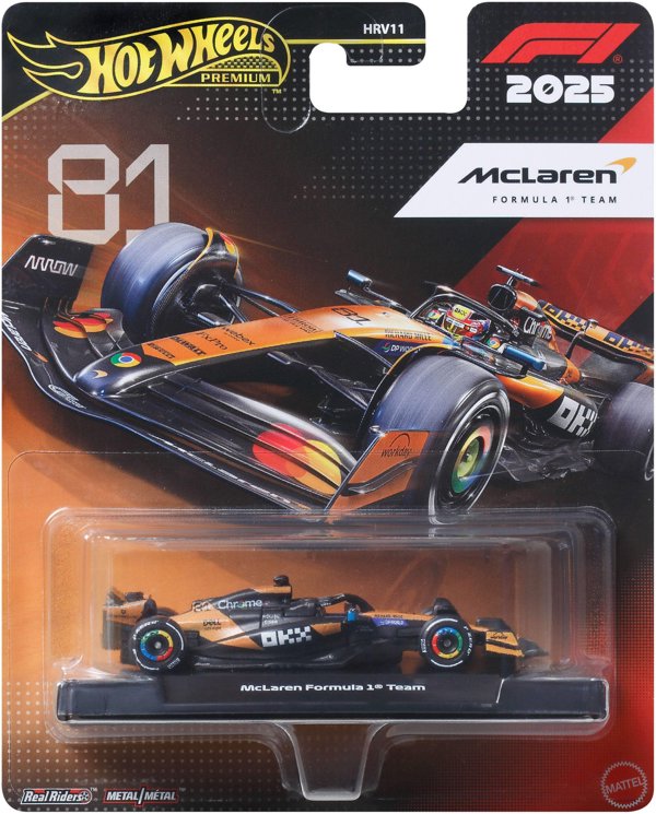 Hot Wheels RC TM VCARB - DRIVER 1 JKD81