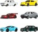 Hot Wheels Silver Series Euro Style Samochodziki Wielopak (JLB25)