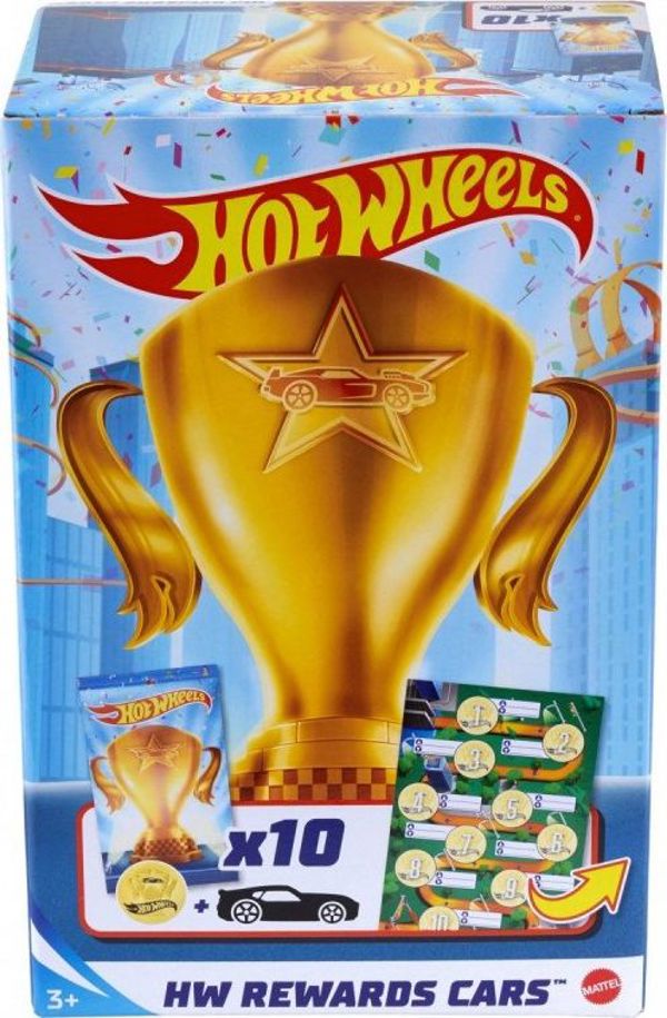 Hot Wheels Αυτοκινητάκια βραβεία σετ κινήτρων (GWN97)