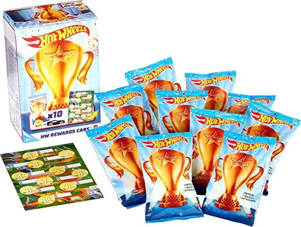 Hot Wheels Αυτοκινητάκια βραβεία σετ κινήτρων (GWN97)