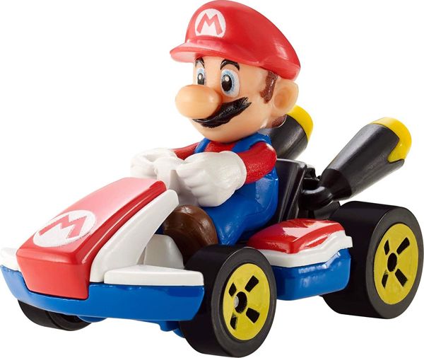 Hot Wheels Hot Wheels Mario Kart Replica 1:64 The-Cast Mari - GBG26