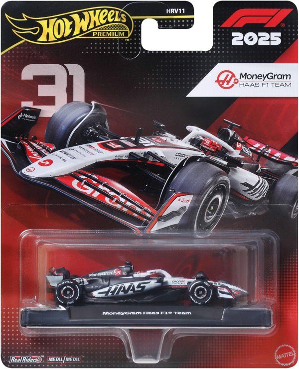 Hot Wheels RC TM HAAS - DRIVER 1 JKD78