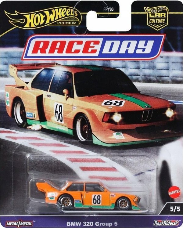 Hot Wheels Kultowe auto BMW 320 HRV94