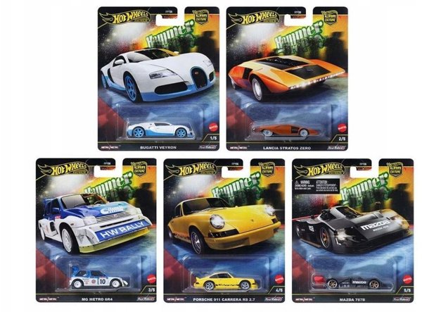 Hot Wheels Autko cargo Carriers
