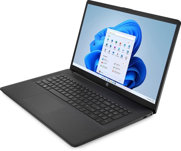 HP 17-cp2164ng schwarz Windows 11 Home 64-Bit 43.9 cm 17.3 Zoll 512 GB