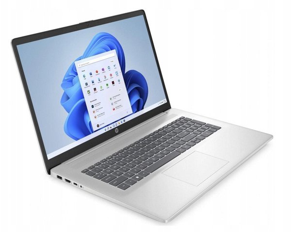 HP 17 - Ryzen 7 7730U | 17,3"-FHD | 32GB | 512GB | Win11Home | Srebrny