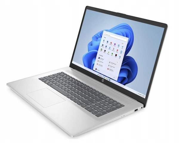 HP 17 - Ryzen 7 7730U | 17,3"-FHD | 32GB | 512GB | Win11Home | Srebrny