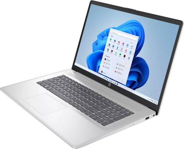 HP 17-cn3159ng Core5 120U/16GB/512SSD/FreeDOS/silver