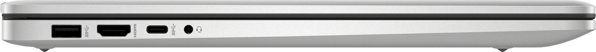 HP 17-cn4007nw Intel Core 7 150U Laptop 43,9 cm (17.3") Full HD 16 GB DDR4-SDRAM 512 GB SSD Wi-Fi 6 (802.11ax) Windows 11 Home Srebrny
