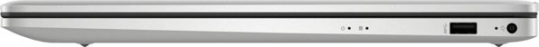 HP 17-cn4009nw Intel Core 5 120U Laptop 43,9 cm (17.3") Full HD 16 GB DDR4-SDRAM 512 GB SSD Wi-Fi 6 (802.11ax) Windows 11 Home Srebrny