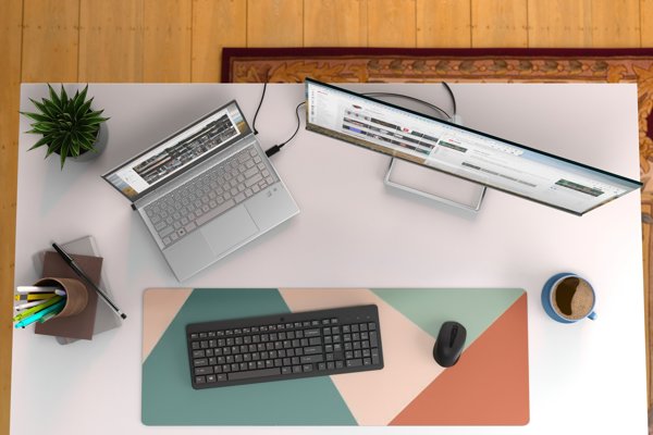 HP 330 Ασύρματο Σετ Πληκτρολόγιο και Ποντίκι, UK Layout, Μαύρο