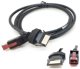 HP 6 FT PUSB CBL BLK