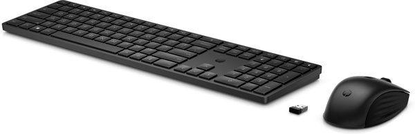 HP 650 Wireless Keyboard and Mouse Combo (4R013AA), Finnish