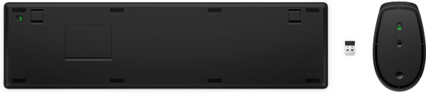 HP 650 Wireless Keyboard and Mouse Combo (4R013AA), Finnish