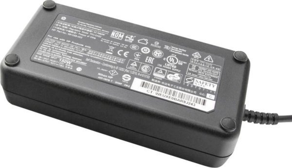 HP Τροφοδοτικό AC 150W 19.5V για Laptop - Γνήσιο Τροφοδοτικό Υπολογιστή