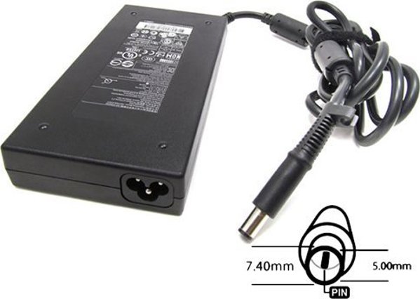 HP Τροφοδοτικό AC 150W 19.5V για Laptop - Γνήσιο Τροφοδοτικό Υπολογιστή