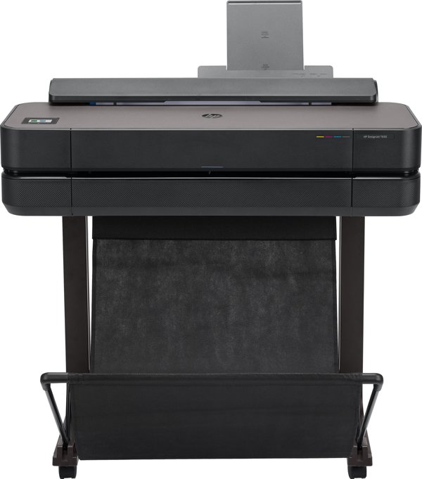 HP DesignJet T650 24-inch Large Format Printer, Έγχρωμος Ink-Jet Εκτυπωτής Ρολού A1, 2400x1200dpi, Wi-Fi, LAN, USB