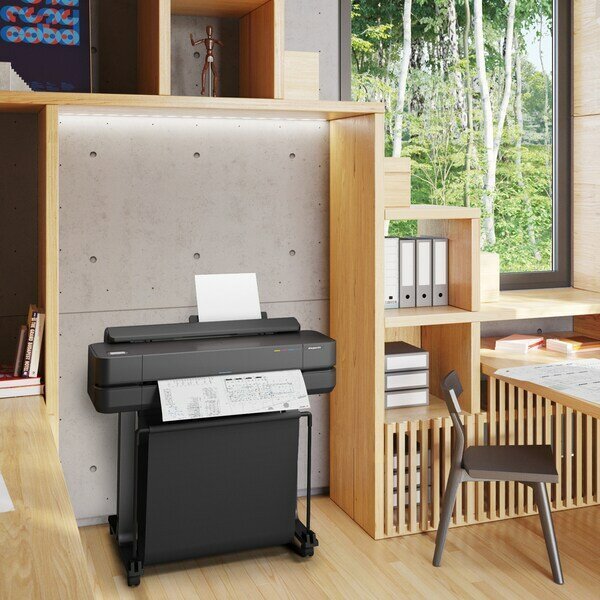 HP DesignJet T630 24-inch Plotter Εκτυπωτής Inkjet, Έγχρωμος A1, 2400x1200dpi, με Wi-Fi, LAN & USB