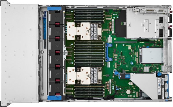 HPE ProLiant Compute DL380 Gen12 6505P 1P 2x32GB-R 8SFF MR408i-o 2x480GB SSD 2x1000W PS EU Server