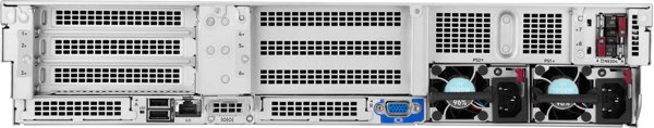 HPE ProLiant Compute DL380 Gen12 6505P 1P 2x32GB-R 8SFF MR408i-o 2x480GB SSD 2x1000W PS EU Server