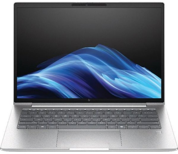 HP EliteBook 6 G1a Notebook AI - 177deg-Scharnierdesign - AMD Ryzen 5 230 / 3.5 GHz - Win 11 Pro - Radeon 760M - 16 GB RAM - 512 GB SSD NVMe - 35.6 cm (14") IPS 1920 x 1200 - Wi-Fi 7, Bluetooth - 4G - Hecht-silberfarben - kbd: Deutsch