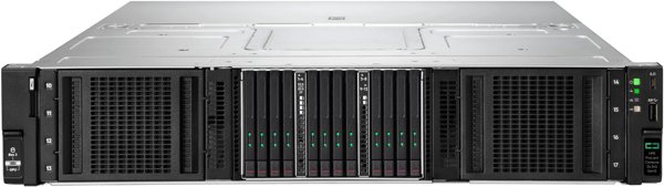 HPE ProLiant Compute DL340 Gen12 6505P 12c 1x64GB-R 8SFF MR408i-o 2x480GB SSD 2x1000W PS EU Server