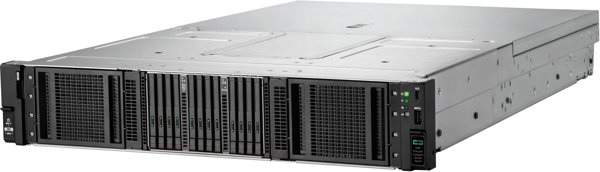 HPE ProLiant Compute DL340 Gen12 6505P 12c 1x64GB-R 8SFF MR408i-o 2x480GB SSD 2x1000W PS EU Server