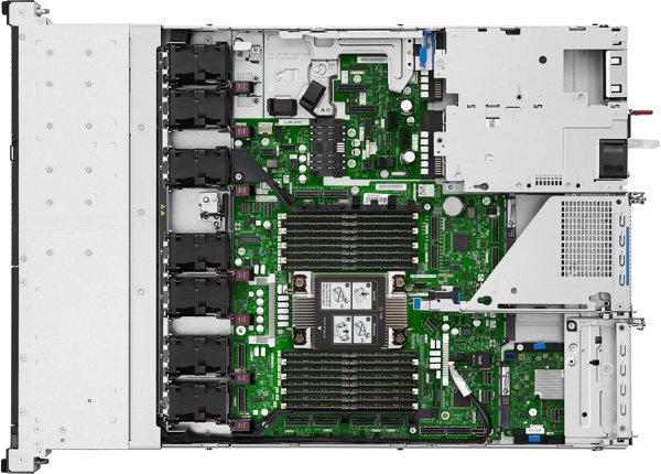 HPE PL DL320g12 6515P (2.4/16C) 1x64G (P69728) MR408i-o 8SFF NS204(2x480G) 2x1000W 10GbE NBD333 Smart Choice