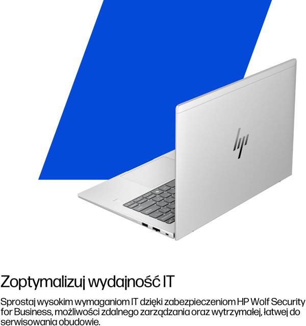HP EliteBook 6 G1a AI PC AMD Ryzen AI 7 250 Laptop 35,6 cm (14") WUXGA 16 GB DDR5-SDRAM 512 GB SSD Wi-Fi 6E (802.11ax) Windows 11 Pro Srebrny