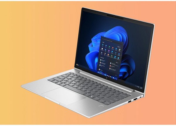 HP EliteBook 6 G1a AI PC AMD Ryzen AI 7 250 Laptop 35,6 cm (14") WUXGA 16 GB DDR5-SDRAM 512 GB SSD Wi-Fi 6E (802.11ax) Windows 11 Pro Srebrny