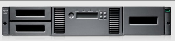 HPE Storage MSL2024 TapeLibrary (AK379A+LTO8SASDriveQ6Q68A+15xQ2078A LTO8 30TBDataCartridges+Q2015ABarCodeLabelPack) SC