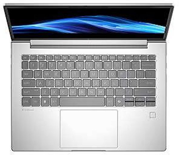 HP EliteBook 6 G1a Notebook AI - 177deg-Scharnierdesign - AMD Ryzen 5 230 / 3.5 GHz - Win 11 Pro - Radeon 760M - 16 GB RAM - 512 GB SSD NVMe - 35.6 cm (14") IPS 1920 x 1200 - Wi-Fi 7, Bluetooth - Hecht-silberfarben - kbd: Deutsch