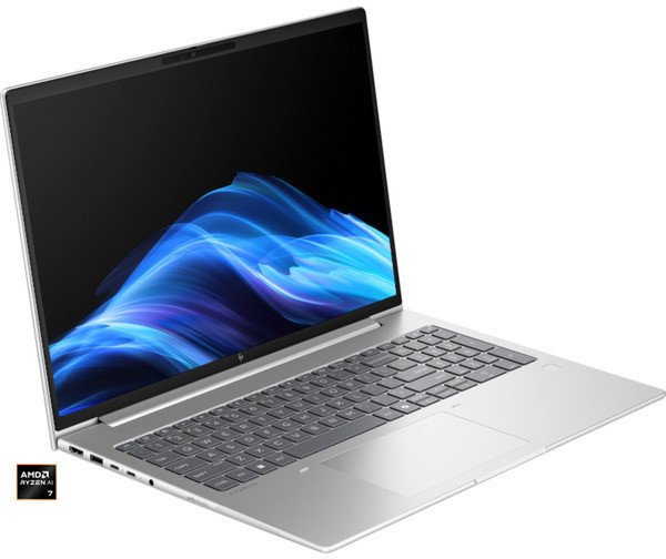 HP EliteBook 6 G1a Notebook Next Gen AI - 177deg-Scharnierdesign - AMD Ryzen AI 7 350 - Win 11 Pro - Radeon 860M - 32 GB RAM - 1 TB SSD NVMe, TLC - 35.6 cm (14") IPS Touchscreen 1920 x 1200 - Wi-Fi 7, Bluetooth - 4G LTE-A - Pike Silver Aluminium - kbd: