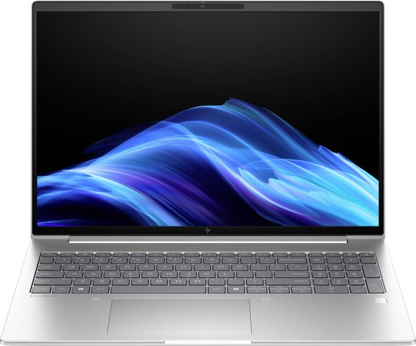HP EliteBook 6 G1a Notebook AI - AMD Ryzen 7 250 - Radeon 780M - 32 GB RAM - 1 TB SSD NVMe - 40.6 cm (16") 2560 x 1600 - Hecht-silberfarben - kbd: Deutsch