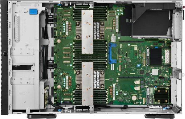 HPE ProLiant Compute ML350 Gen12 6515P 16c 1x64GB-R 8SFF MR408i-o 2x480GB SSD 2x1000W PS EU Server