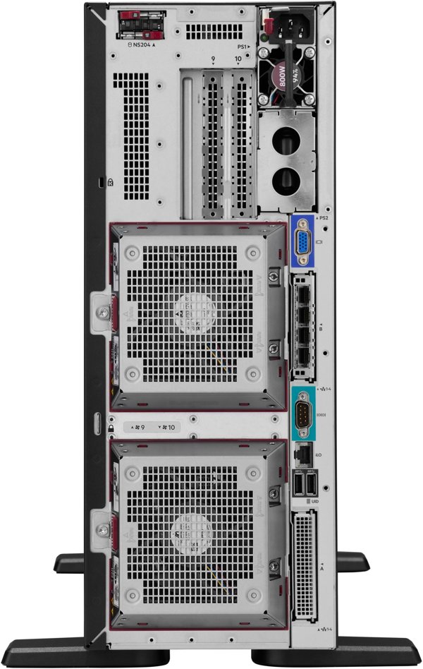 HPE ProLiant Compute ML350 Gen12 6515P 16c 1x64GB-R 8SFF MR408i-o 2x480GB SSD 2x1000W PS EU Server