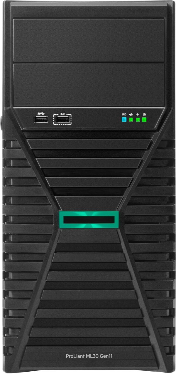 HPE PL ML30g11 6325P (3.5G/4C8T) 1x32G 8SFF NS204i-u(2x480g) MR408i-p/4G 2x800W 3/1/1 Smart Choice