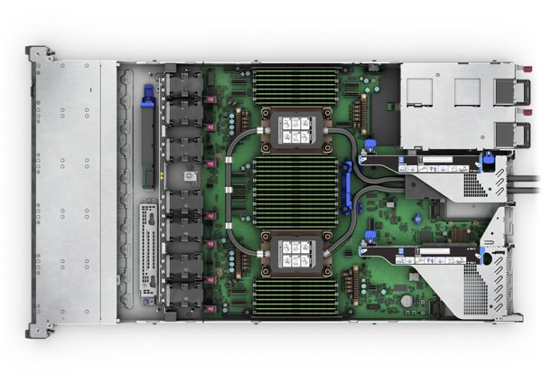 HPE ProLiant Compute DL360 Gen12 6505P 12c 2x32GB-R 8SFF MR408i-o 2x480GB SSD 2x1000W PS EU Server