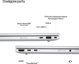 HP EliteBook 8 G1i Next Gen AI PC Copilot+ PC Intel Core Ultra 5 228V Laptop 35,6 cm (14") WUXGA 32 GB LPDDR5x-SDRAM 1 TB SSD Wi-Fi 7 (802.11be) Windows 11 Pro Srebrny