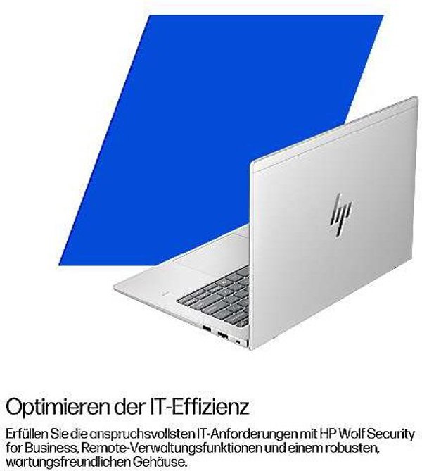 HP EliteBook 6 G1i Intel Core Ultra 7 255U 33,7cm 13,3Zoll WUXGA 32GB 1TB/SSD W11P SmartBuy 1J Gar (DE)