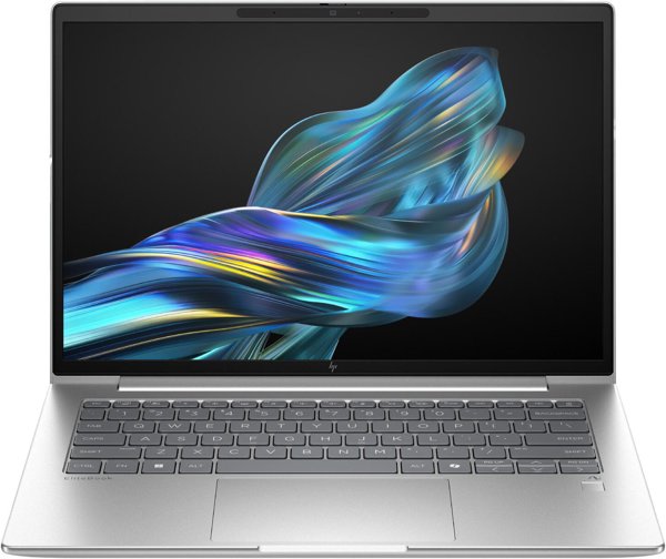 HP EliteBook 6 G1a Notebook AI - 177deg-Scharnierdesign - AMD Ryzen 7 250 - Win 11 Pro - Radeon 780M - 16 GB RAM - 512 GB SSD NVMe - 35.6 cm (14") IPS 1920 x 1200 - Wi-Fi 7, Bluetooth - 4G - Hecht-silberfarben - kbd: Deutsch