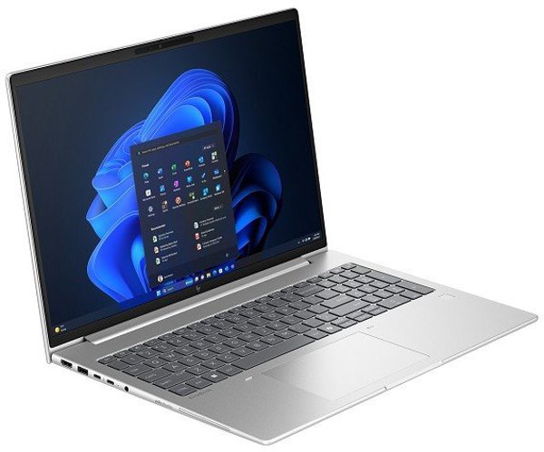 HP EliteBook 6 G1a Notebook AI - 177deg-Scharnierdesign - AMD Ryzen 7 250 - Win 11 Pro - Radeon 780M - 16 GB RAM - 512 GB SSD NVMe - 35.6 cm (14") IPS 1920 x 1200 - Wi-Fi 7, Bluetooth - 4G - Hecht-silberfarben - kbd: Deutsch
